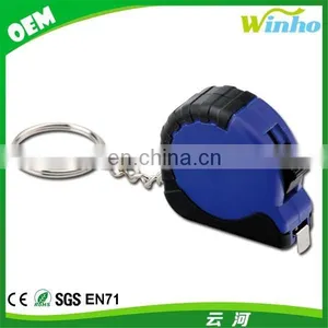 Mini Grip Tape Measure Key Chain thumbnail-4
