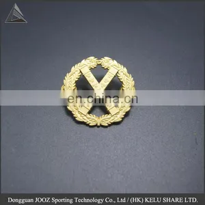 Souvenir Metal Badge /badge of Honor /badge Manufacturer Embossed Debossed Golden Badge Pin thumbnail-4