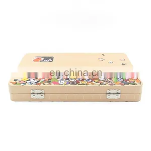 2015 New Style Mini Custom Retro Tin Lunch Box for Children thumbnail-3