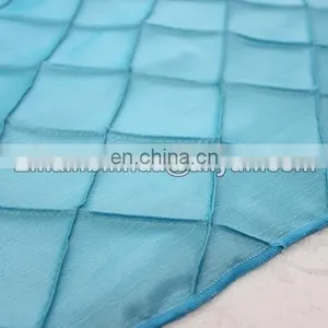 Good Cheap Pintuck Table Runner for Wedding thumbnail-2