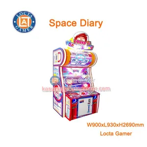 China Zhongshan Locta Redemption Amusement Park Equipment Funny Play Space Diary Indoor, Coin Operated, Gift Machine thumbnail-1