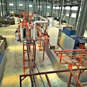 Cost Efficiency Powder Coating Plant Spraying Machines thumbnail-4