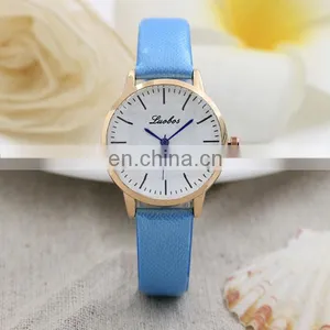 Popular Leather Watch Fancy Wrist Watch Women thumbnail-3