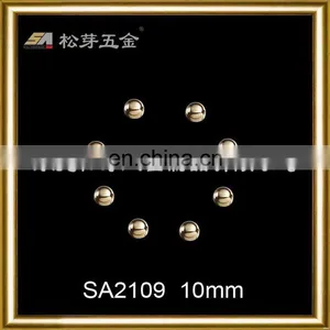 2015 Factory Direct Latest Pyramid Stud Hot Fix Flat Back Studs thumbnail-1