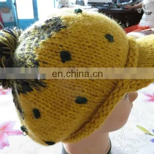 2013new Fashion Winter Ladies Kintted Hat thumbnail-1