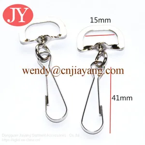 Removable Key Fob Lanyard j Hook Badge Hooks Clasps thumbnail-1