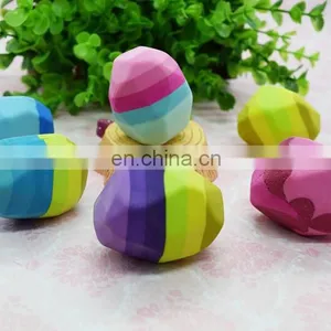 Colorful Rainbow Stone Erasers Stone Erasers thumbnail-3