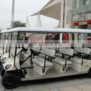 Eight Passengers Truck Golf Cart for Sale, Annual Top Seller for Southeastern Asia Market thumbnail-1