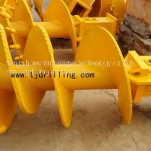 Double Cut Rock Progressive Auger/Soil Auger/Drilling Auger 1000mm Used for Deep Foundation Piling Work Bauer Soilmec Type thumbnail-1