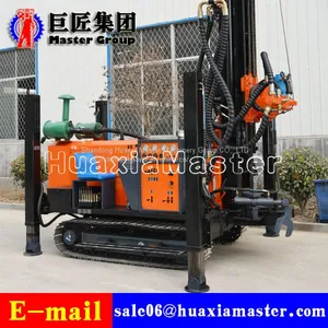 FY260 Crawler Type Pneumatic Rock Core Drilling Rig Water Well Drilling Machine thumbnail-4
