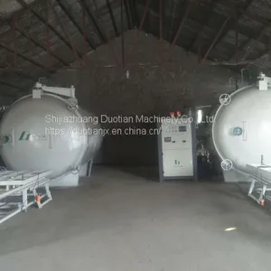10CBM Radio Frequency Heating Solid Wood Drying Room Vacuum Dryer Sale thumbnail-3