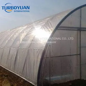 China Manufacturer Clear Plastic Film Plastic Cover for Greenhouse thumbnail-2