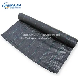 Greenhouse Used Anti Grass Mat Ground Covering for Flower Bed thumbnail-1
