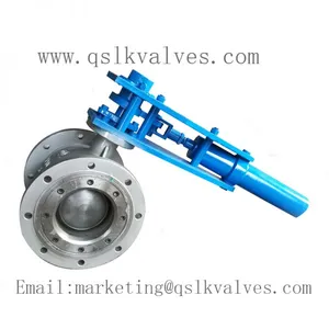 Hydraulic Operated Eccentric Hemspherical Valve thumbnail-1