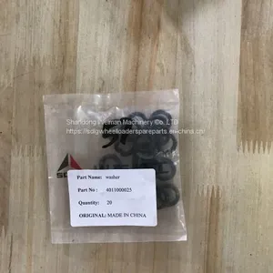 Original LG956L LG958L Wheel Loader Spare Parts 4011000025 WASHER thumbnail-2