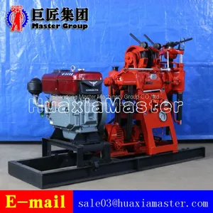 100M Depth Hydraulic Rotary Diamond Rock Core Machine Artesian Well Drilling Rig thumbnail-2