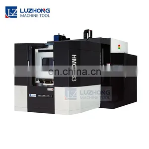 Hobby CNC Milling Machine HMC6350 CNC Horizontal Machine Center thumbnail-1