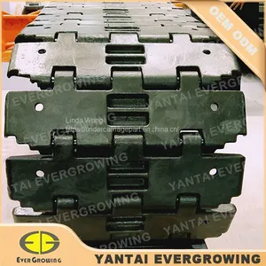 Track Shoes for Hitachi 100 Ton PD100 Pile Driver Undercarriage Parts thumbnail-1