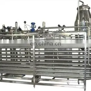Stirred Yoghurt Filling Machine Uht Milk Processing Line thumbnail-2