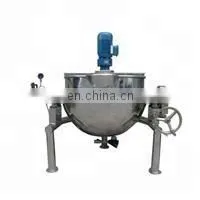 Industrial Electric Heating Pressure Cooker/jacket Kettle With Agitator thumbnail-2