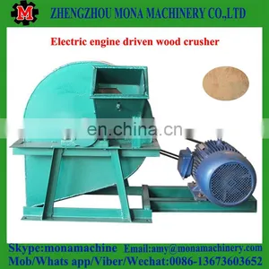 Good Quality Sawdust Maker Wood Crusher / Log Crusher / Branch Crusher thumbnail-4