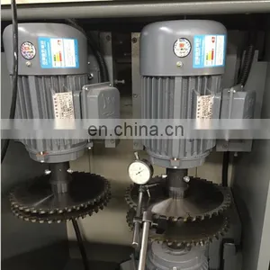 Aluminum and UPVC Profile Four Cutter Ending Milling Machine thumbnail-3
