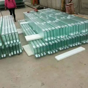 260x60x7 mm Thickness U Shaped Channel Glass for Building Showroom thumbnail-1