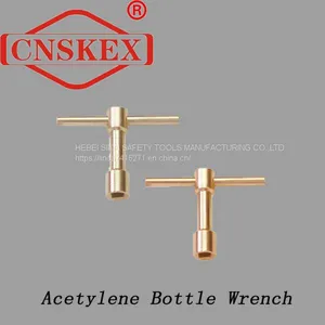 Two Kinds of Acetylene Wrenches: Beryllium Bronze and Aluminum Bronze thumbnail-3