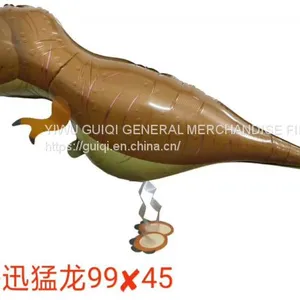 New Arrival Walking Raptor Balloons Walking Pet Balloons Walking Animal Balloons Hot Sale thumbnail-1