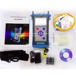 TWH-6118 FTTH PON OTDR Combo Tester thumbnail-3