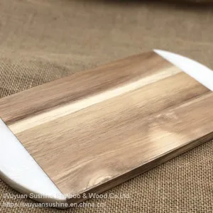 Marble and Acacia Wooden Cutting Board thumbnail-2