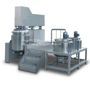 ZJR-250 Cosmetic Creams Vacuum Homogeneous Mixer thumbnail-2