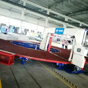 Sponge Disc Flat Cutting Machine High Efficiency Flat Cutting Machine, Turntable Foam Cutting Machine thumbnail-3
