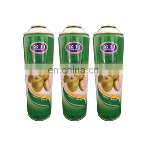 China Tin Aerosol Can 480ml Empty and Spray Perfume Can With thumbnail-1