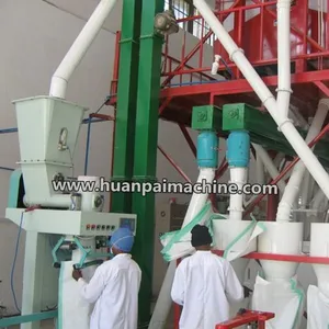 Maize Milling Machine Automatic 30TPD Grain Flour Milling Machine With Best Price thumbnail-5