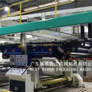 2/3/5/7Layer Complete Corrugated Cardboard Manufacturing Machine Production Line Fully Automatic thumbnail-1