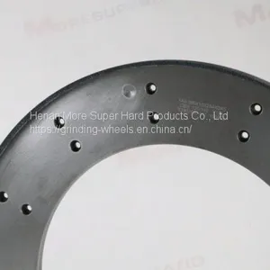 Vit CBN Grinding Wheel for Cleaning Up the End of Shaft thumbnail-2