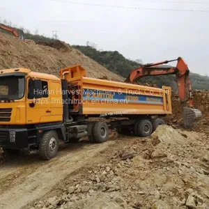 Mining Dump Truck 8X6 Tipper for Mine 50ton 70ton 90ton 130ton Mining Dump Truck SINOTRUK HOWO 6x4 8x4 Dump Truck in Djibouti , Sinotruk Price in Iran Islamic Republic of thumbnail-2