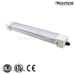 Lightide IP65 Rated 4' Linear Ceiling Mounted LED Garage Lights 40 Watts Quick Wiring & 5-year Warranty thumbnail-1