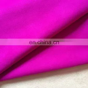2019 Wholesale 100% Polyester Sofa Faux Suede Fabric for Home Textile thumbnail-3