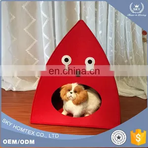 The Cute Cartoon Wool Like Handmade Pet Dog Bed thumbnail-5
