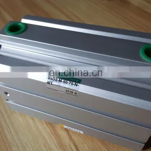 Silvery Pressure Hydraulic Air Cylinder Air Power Hydraulic Cylinders thumbnail-1