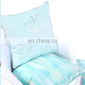 Cute Funny 18*18 Inch French Bulldog Gift Ideas Household Pillowcase Zippered Velvet Pillow /cushion thumbnail-5