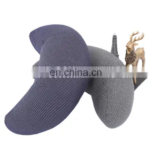 Factory Price Grey C Shape Multi Functional Waist Cushion Pillow With Food Grade Polystyrene Filling thumbnail-2