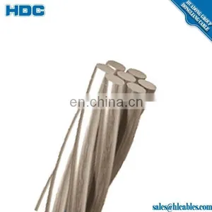 Bare Aluminum Wire AAC 1/0 AWG 7 Strands Code Poppy Conductor thumbnail-5