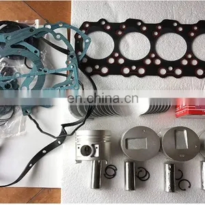 for Mitsubishi SQ4 S4Q2 Engine Bearing Gasket Piston & Ring Set thumbnail-2