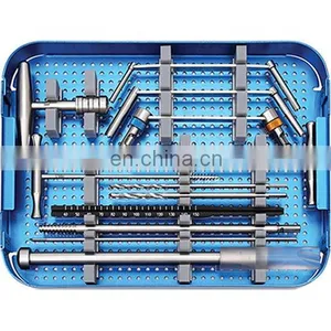 High Quality Orthopedic Surgical Instruments DHS&DCS Plate Instrument Set thumbnail-4