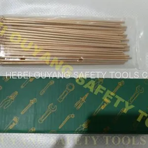 Non-Sparking Scaling Needles By Copper Beryllium ATEX 3*180 Mm,Non-Magnetic thumbnail-3