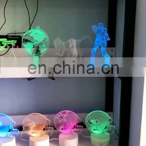 2019 NEW Night Light Lamp For Kids USB Touch Controller thumbnail-1