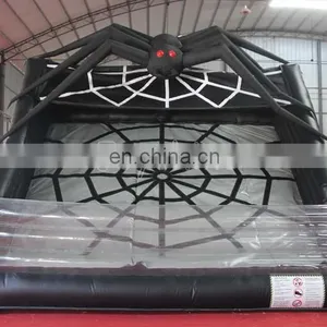 Party Events Fun Sports Games Interactive Inflatable Spider Crawl Game For Adults thumbnail-2
